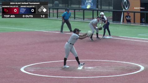 Replay: GLIAC Softball Champ - Day 3 - 2024 Saginaw Valley vs Grand Valley | May 4 @ 11 AM