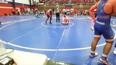 155 lbs Consolation - Collier Tracy, Tulsa Union vs Keelan Roland, Tulsa Union