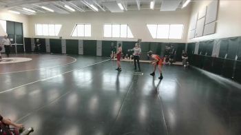 95A Cons. Round 1 - Waylon Persson, Riverton Middle School vs Jackson Robbins, Powell Middle School