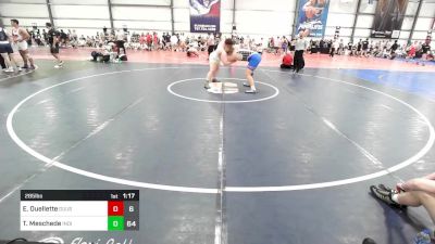 285 lbs Rr Rnd 1 - Everest Ouellette, Ground Up USA vs Triston Meschede, Indiana Outlaws White
