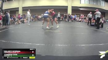 195 lbs Round 1 (6 Team) - Cameron Cook, Dogtown vs Malaikyi McKenna, Team Palmetto Black