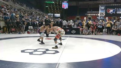 190 lbs Cons. Rd Of 64 - Brandon Moreno, Kansas vs Christian Lopez, Connecticut