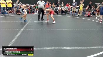 92 lbs Round 4 (8 Team) - Harrison Osborne, PA Alliance vs Mason Bodach, Terps Northeast ES