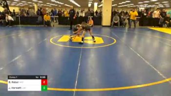 65 lbs Consolation - Bryce Reber, Mifflinburg vs Jacob Horwatt, Leechburg