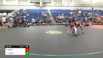 123 lbs Cons. Round 2 - Terry Easley, Warren Wrestling Academy vs Conner Mosley, Solid Tech