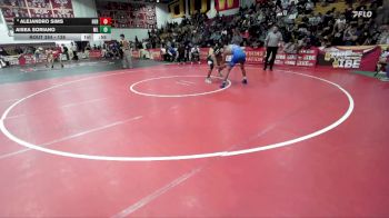 138 lbs Cons. Round 4 - Alejandro Sims, Heritage vs Aisea Soriano, MoanaLua