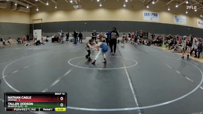 76 lbs Round 3 (10 Team) - Nathan Cagle, Irontide vs Tallen Dodson, Brawler Elite