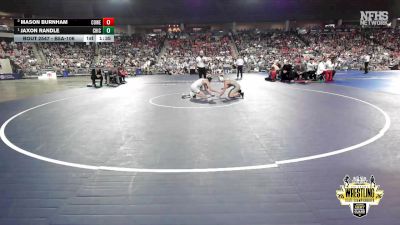 B5A-106 lbs 1st Place Match - Jaxon Randle, Chickasha vs Mason Burnham, Coweta