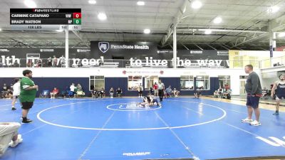 108 lbs Consi Of 4 - Carmine Catapano, VHW Red - HSC vs Brady Watson, Malvern Prep - HSC