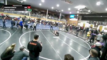 150 lbs Champ. Round 1 - Jasper Bench, Flathead vs Cristian Garcia, Sunnyside