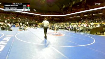 170 Class 2 lbs Cons. Round 1 - Emery Singleton, Lafayette (Wildwood) vs Leuia Vai Iatala, Raytown