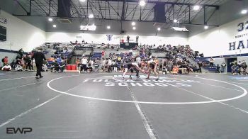 157 lbs Semifinal - Maximus Houston, Bookert T Washington vs Nolan O'Malley, Victory Christian School