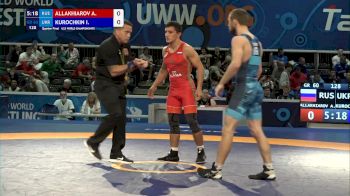 60 kg Quarterfinal - Anvar Allakhiarov, Rus vs Ihor Kurochkin, Ukr