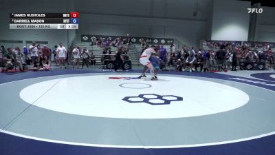 130 kg Cons. Sub-semis - James Hustoles, NMU-National Training Center vs Darrell Mason, NYAC/Storm