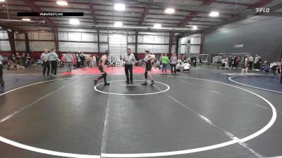 3rd Place - Blake Barreca, Fairfield vs Elecel Murillo, Long Branch