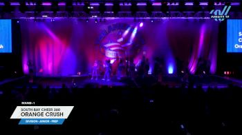 South Bay Cheer 360 - Orange Crush [2024 L2.2 Junior - PREP 1] 2024 The American Showcase DI & DII