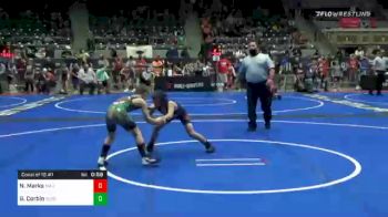 73 lbs Consolation - Nathan Marks, Maize vs Gavin Corbin, Bloodlines Youth Wrestling