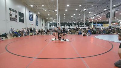 79 lbs Rr Rnd 5 - Harper Neith, Steel Valley 1 - EL vs Johnny Cambra, Steller Trained Jango - EL