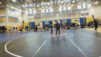 112 lbs Quarterfinal - Emma Loosli, Buchholz High School vs Sariyah Ford, Coach K Elite