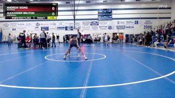 113 lbs Cons. Semi - Alexander Bruton, Barnsdall vs Andrew Xiong, Oologah