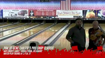 PBA Xtra Frame Gene Carter's Pro Shop Classic - Match Play