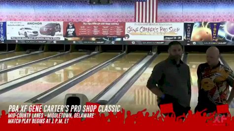PBA Xtra Frame Gene Carter's Pro Shop Classic - Match Play
