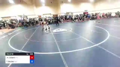 51 kg Rnd Of 32 - Keanu Dillard, Steller Trained Wrestling vs Travis Boyles, California