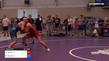 67 kg Round Of 16 - Erik Spence, NMU-OTS vs Peyton Omania, Michigan State