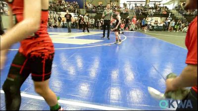 58 lbs Consi Of 8 #2 - Winston Bolay, Perry Wrestling Club vs Broox Wilkerson, Carl Albert