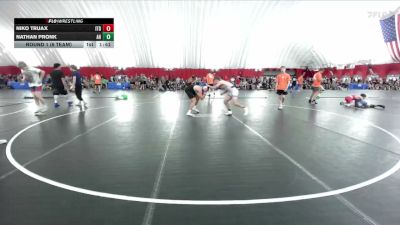138 lbs Round 1 (6 Team) - Nathan Pronk, Albany Huskies vs Niko Truax, Illinois Top Dawgs