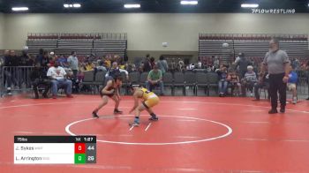 Prelims - Josiah Sykes, Whitted Black (TX) vs Landon Arrington, Silent Victory (PA)