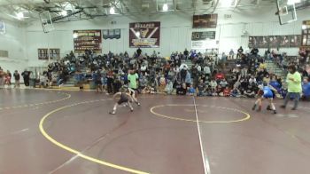59 lbs Quarterfinal - Oliver Mendez, Washington vs Lucas Stevenson, Okanogan Underground Wrestling Club