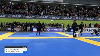 MARCELO FRANÇA MAFRA vs MARCUS V. C. ANTELANTE 2020 European Jiu-Jitsu IBJJF Championship