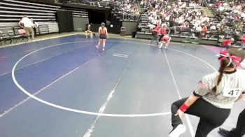 4A 170 lbs Cons. Round 2 - Violet Curtis, Murray vs Brezlynn Cox, Bear River
