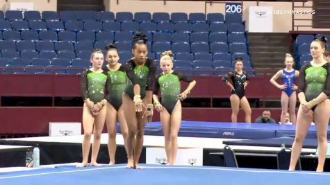 Olivia Reardon - Floor, Auburn - 2020 Metroplex Challenge