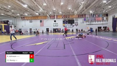 160 lbs Round 5 - Colin Young, Izzy Style Wrestling vs Riley Johnson, MWC Wrestling Academy