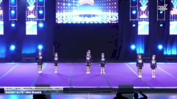 Rocket Elite - Mini Sparks [2026 L1 Mini - Novice - Restrictions Day 1] 2026 SU Battle at the Boardwalk Grand Nationals