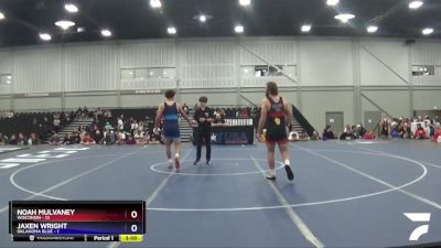 170 lbs Round 1 (8 Team) - Noah Mulvaney, Wisconsin vs Jaxen Wright, Oklahoma Blue