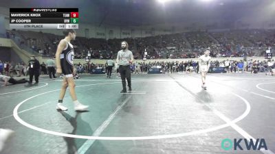 106 lbs Round Of 16 - Fisher Hutchins, Salina Wrestling Club vs Dawson Beckley, Team Tulsa Wrestling Club