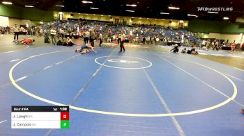120 lbs Consi Of 64 #2 - Joseph Longhi, PA vs Jesus Campos, WA