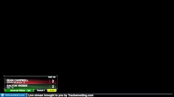 113 lbs Round 5 (6 Team) - Dalton Weber, TSB vs Sean Campbell, Savage WA Black