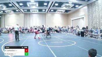 191 lbs Final - Kitana Leafaatoto, DUB Wrestling vs Briana Alvarado, Scotsmen WC