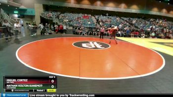 157 lbs Cons. Round 4 - Miguel Cortez, Del Oro vs Nathan Kolton Kanemoto, Los Banos