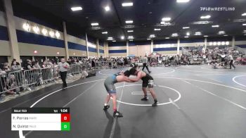 175 lbs Round Of 64 - Francisco Porras, Marvel Wr Ac vs Nicholas Quiroz, Palo Alto HS