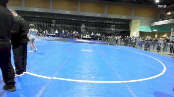 100 lbs 5th Place - Aileen Paniagua, North Salem vs Piper Eller, Corner Canyon