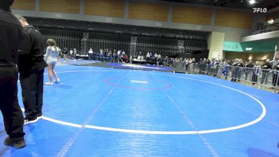 100 lbs 5th Place - Aileen Paniagua, North Salem vs Piper Eller, Corner Canyon