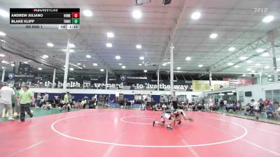 115 lbs Rr Rnd 1 - Andrew Juliano, Homegrown Black - HSC vs Blake Klipp, Team Nauman DC United - HSC