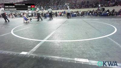 92 lbs Consi Of 8 #2 - Cody Honeycutt, Wagoner Takedown Club vs Gabe Terriquez, Raw Wrestling Club