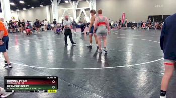 285 lbs Round 7 (10 Team) - Dominic Piper, Fight Barn WC vs Deandre Berry, Florida Elite Wrestling Academy