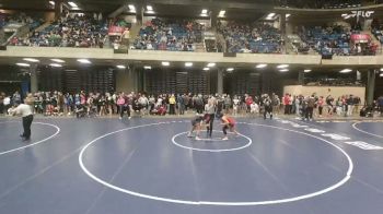 125 lbs Cons. Round 2 - Anaya Campbell, Bolingbrook vs Dayza Phillips, Alton (Sr.)